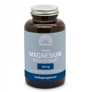 Magnesium Bisglycinate 90 таблетки | Mattisson Healthstyle