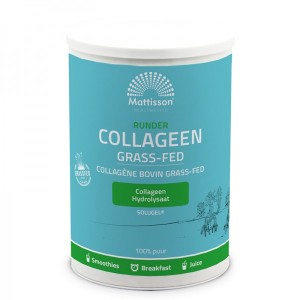 Runder Beef Collagen Powder 300 гр | Mattisson Healthstyle