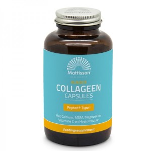 Runder Collagen Type I Peptan 180 капсули | Mattisson Healthstyle