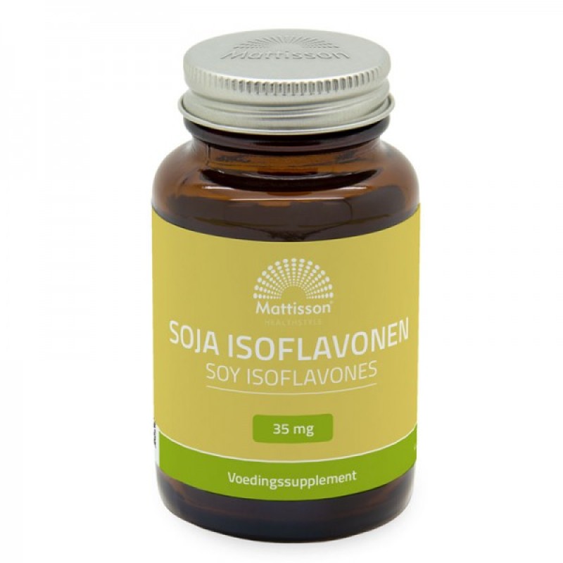 Soy Isoflavones 35 мг 60 капсули | Mattisson Healthstyle
