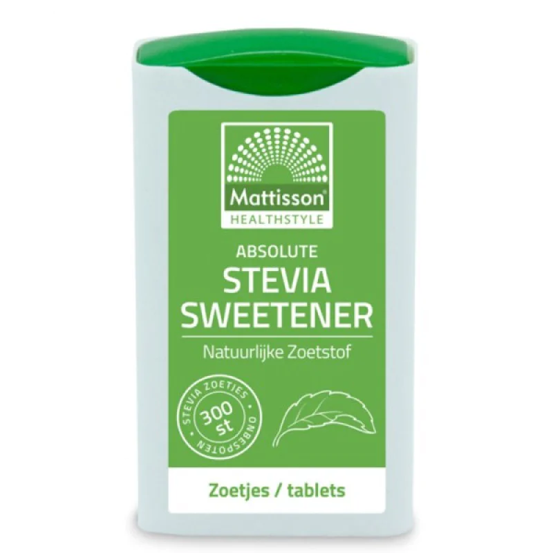 Stevia 300 таблетки | Mattisson Healthstyle Stevia 300 таблетки | Mattisson Healthstyle