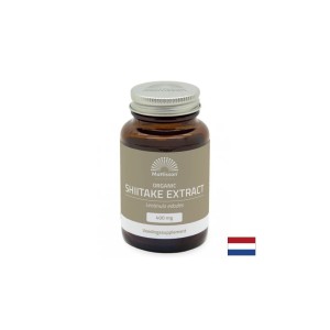 Shiitake Extract Organic 60 Caps Mattisson Healthstyle