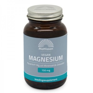 Vegan Aquamarin Magnesium 90 капсули | Mattisson Healthstyle