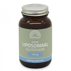 Vegan Liposomal Glutathione 150 мг 60 капсули | Mattisson Healthstyle