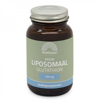 Vegan Liposomal Glutathione 150 мг 60 капсули | Mattisson Healthstyle