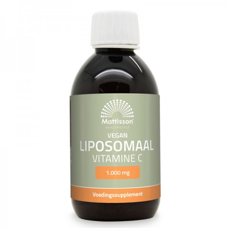 Vegan Liquid Liposomal Vitamin C 1000 мг 250 мл | Mattisson Healthstyle