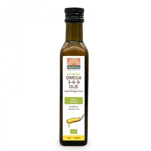 Vegan Omega 3-6-9 Oil 250 мл | Mattisson Healthstyle