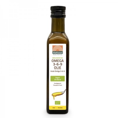 Vegan Omega 3-6-9 Oil 250 мл | Mattisson Healthstyle