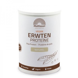 Vegan Pea Protein Isolate Powder 350 гр | Mattisson Healthstyle