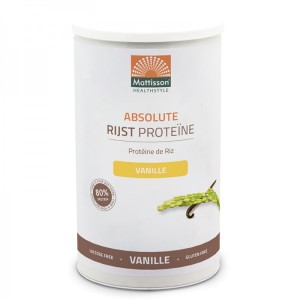 Vegan Rice Protein Powder 500 гр | Mattisson Healthstyle