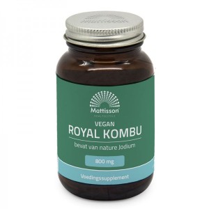 Vegan Royal Kombu 60 капсули | Mattisson Healthstyle
