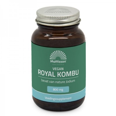 Vegan Royal Kombu 60 капсули | Mattisson Healthstyle