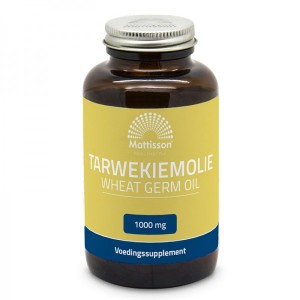 Wheat Germ Oil 1000 мг 90 капсули | Mattisson Healthstyle