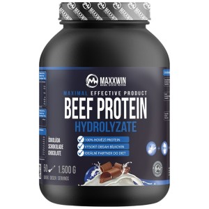 100% Beef Protein - Шоколад 1500 г | MAXXWIN