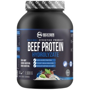 100% Beef Protein - Шоколад с мента 1500 г | MAXXWIN