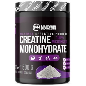 100% Micronized Creatine Monohydrate - 500 г | MAXXWIN