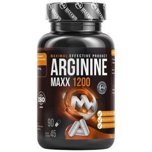Arginine MAXX 1200 - 90 капсули | MAXXWIN
