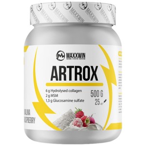 Artrox Powder Collagen + Joint Complex - Малина 500 грама
