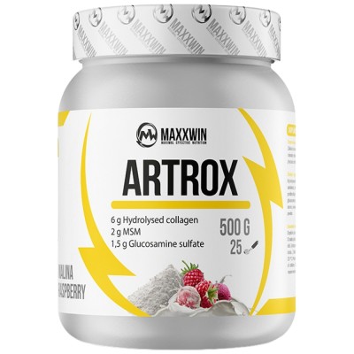 Artrox Powder Collagen + Joint Complex - Малина 500 грама