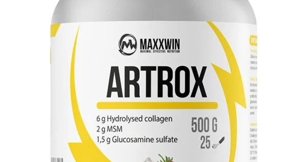 MAXXWIN Artrox Powder Collagen + Joint Complex - Малина 500 грама ...