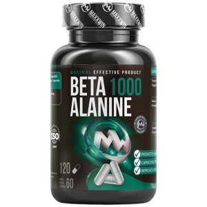 Beta Alanine 1000 - 120 капсули | MAXXWIN