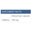 Caffeine Energy 100 mg - 90 капсули | MAXXWIN