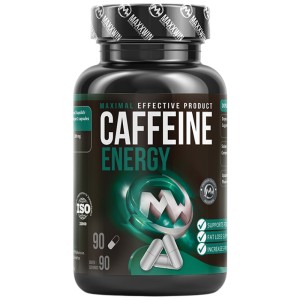 Caffeine Energy 100 mg - 90 капсули | MAXXWIN