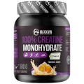 Creapure® Creatine Monohydrate Powder - Портокал 500 г | MAXXWIN