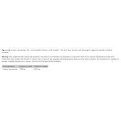 Creatine MAXX 1000 - Flavored - Зелена ябълка 240 Таблетки | MAXXWIN