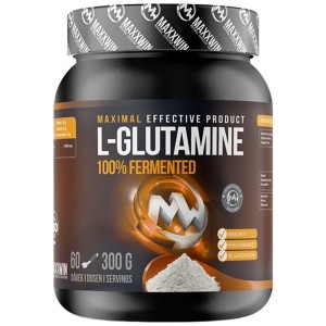 Glutamine Powder Fermented - Неовкусен 300 грама Glutamine Powder Fermented - Неовкусен 300 грама