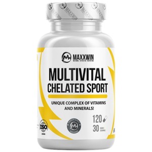 Multivital Chelated Sport - 120 капсули