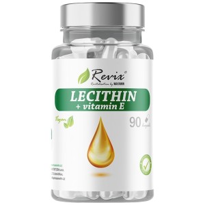 Revix Series | Lecithin + Vitamin E - 90 капсули | MAXXWIN