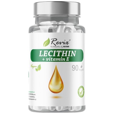 Revix Series | Lecithin + Vitamin E - 90 капсули | MAXXWIN