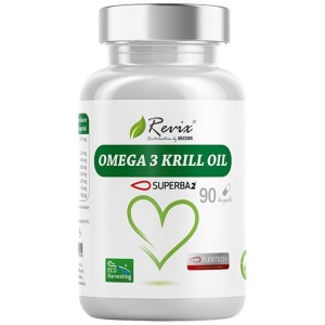 Revix Series | Omega 3 Krill Oil 517 mg - 90 капсули | MAXXWIN