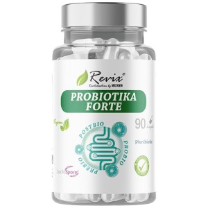 Revix Series | Probiotics Forte with LactoSpore® & Plenibiotic TM - 90 капсули | MAXXWIN Revix Series | Probiotics Forte with LactoSpore® & Plenibiotic TM - 90 капсули | MAXXWIN