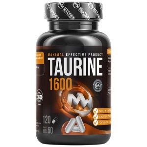 Taurine 1600 - 120 капсули | MAXXWIN