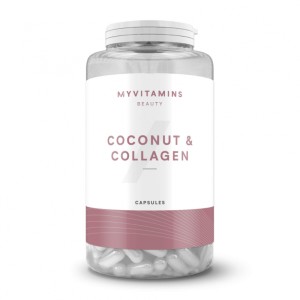 Coconut & Collagen 180 капсули | MyVitamins