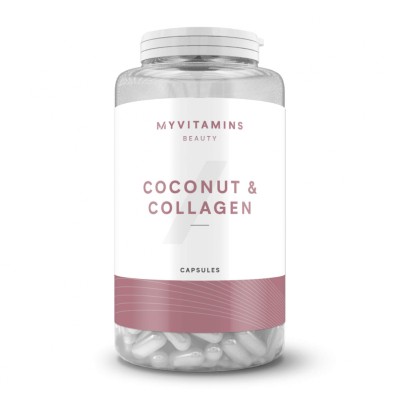 Coconut & Collagen 180 капсули | MyVitamins Coconut & Collagen 180 капсули | MyVitamins