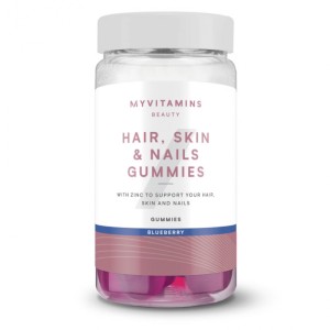 Hair, Skin & Nails Gummies - Боровинка 60 дъвчащи бонбони | MyVitamins