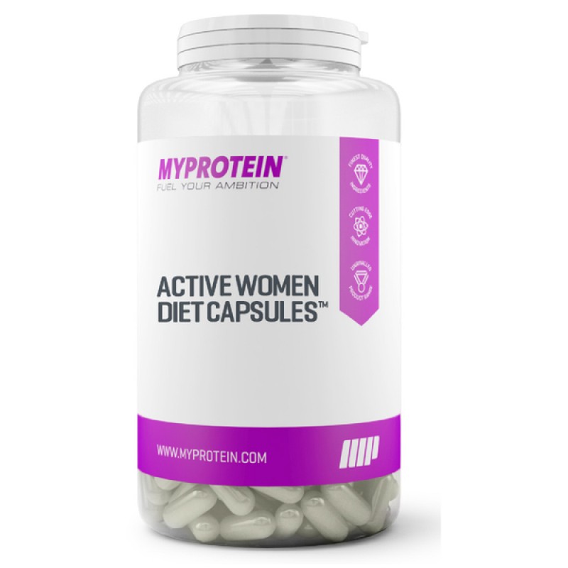 Active Women Diet Capsules 60 капсули I MYPROTEIN