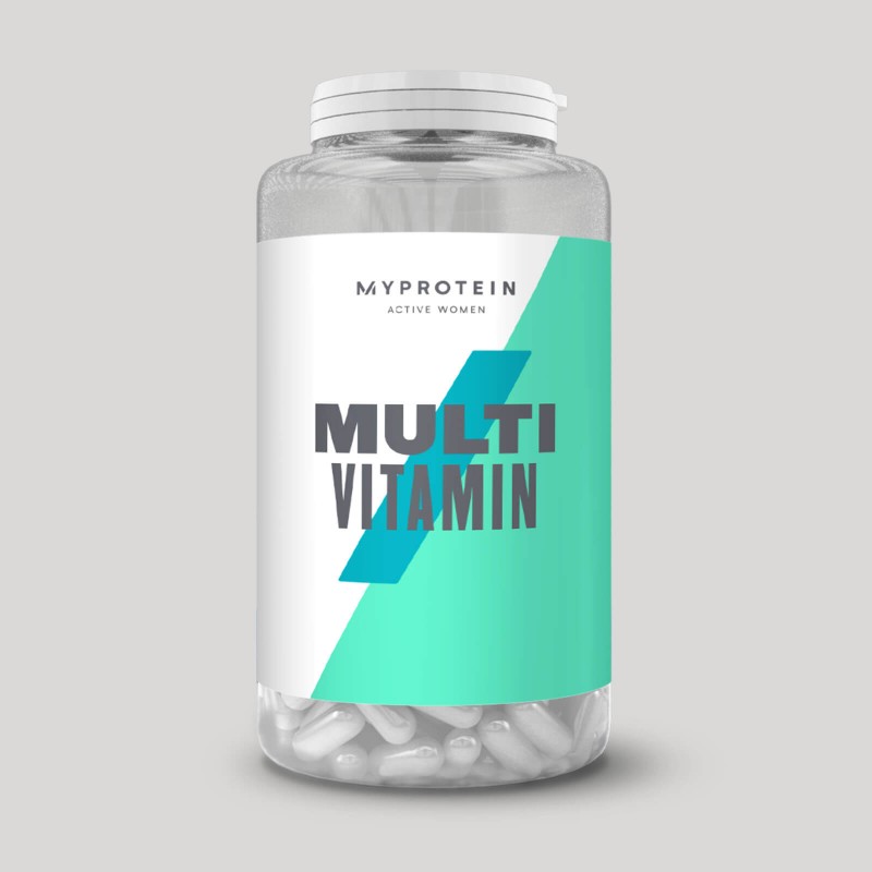 Active Women Multivitamins 120 таблетки I MYPROTEIN