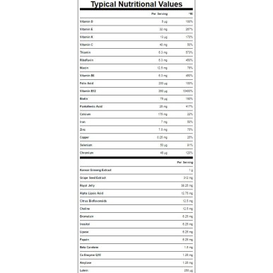 Active Women Multivitamins 120 таблетки I MYPROTEIN Active Woman Multivitamins 120 таблетки I MYPROTEINЗа оптимално калциево съдържание в костите
Срещу мускулна слабост
Възпрепятства сърдечни проблеми
Противораково действие
За релеф на муск Active Woman Multivitamins 120 таблетки I MYPROTEIN За оптимално калциево съдържание в костите Срещу мускулна слабост Възпрепятства сърдечни проблеми Противораково действие За релеф на мускулите Пови Active Woman Multivitamins 120 таблетки I MYPROTEIN За