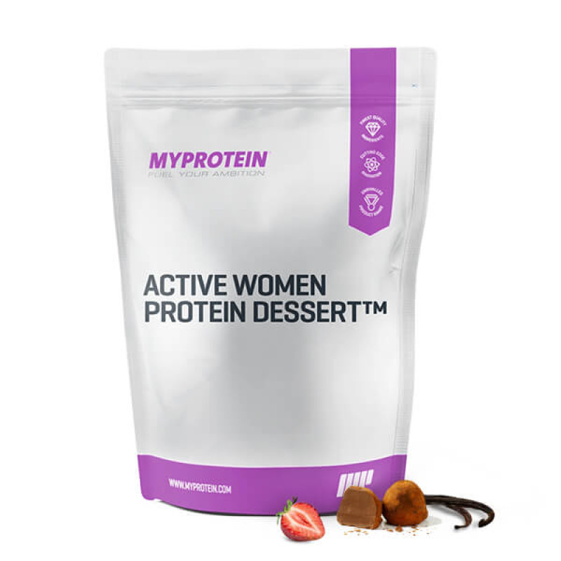 Active Women Protein Desert 500 гр I MYPROTEIN