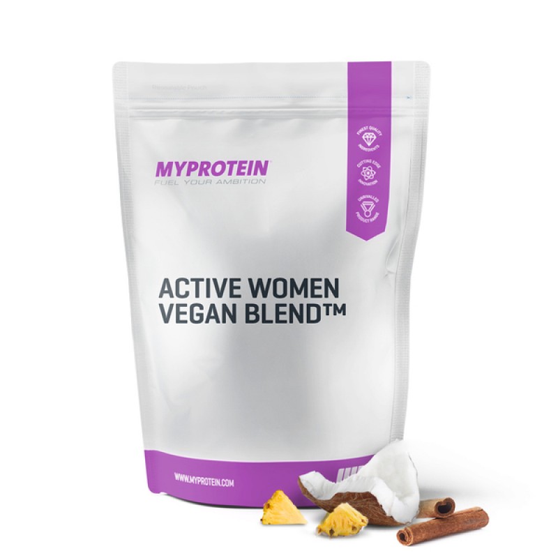 Active Women Vegan Blend 500 гр I MYPROTEIN
