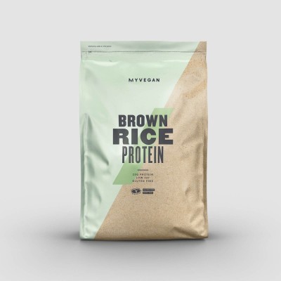 Brown Rice Protein 1 кг I MYPROTEIN Спомага изгарянето на мазнини Стимулира нарастването на мускулната маса Ускорява възстановяването Увеличава издръжливостта Подобрява работоспособността Бързо усвоя Brown Rice Protein 1 кг I MYPROTEIN Спомага изгарянето 
