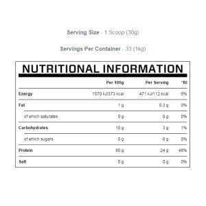 Brown Rice Protein 1 кг I MYPROTEIN
