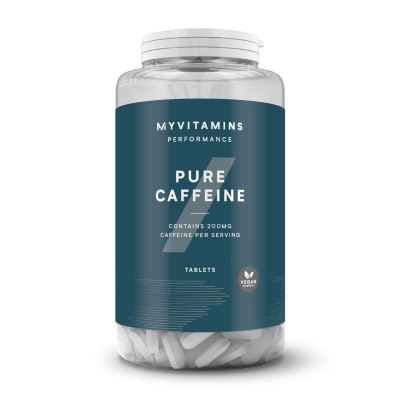 Caffeine Pro 200 мг 100/200 таблетки | MYPROTEIN Стимулира растежа на мускулна маса Има имуноподкрепящи свойства Подпомага нервната система Има противоинфекциозно действие Спомага подобряването на метаб Caffeine Pro 200 мг 100/200 таблетки | MYPROTEIN Сти