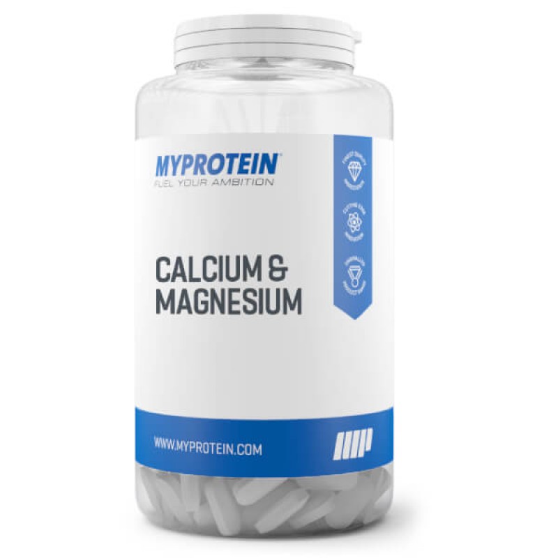Calcium & Magnesium 90 tablets I MYPROTEIN