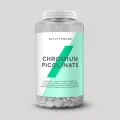 Хром Chromium Picolinate 200mcg 180 таблетки | Myprotein  Понижава нивата на лошия холестерол Подпомага усвояването на глюкозата Увеличава анаболния ефект на инсулина Повишав Хром Chromium Picolinate 200mcg 180 таблетки | Myprotein  Понижава нивата на лош