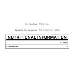 Citrulline Malate 250 гр I MYPROTEIN Понижава умората Повишава издръжливостта Стимулира уголемяването на мускулите Способства за подхранване на мускулните клетки При изтощение при захарен диабет Подо Citrulline Malate 250 гр I MYPROTEIN Понижава умората П